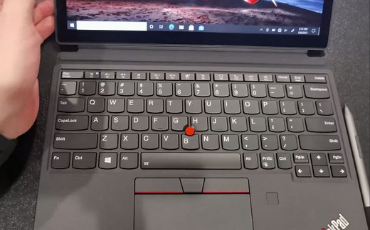 2021二合一 Lenovo ThinkPad X12 Detachable unboxing and first impressions - YouTube