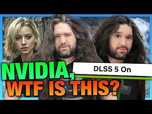 NVIDIA Says You're "Completely Wrong" About DLSS 5 Being Slop