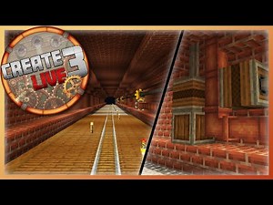 Bahntunnel & Pipeline! 🔩 Create Live 3 #15