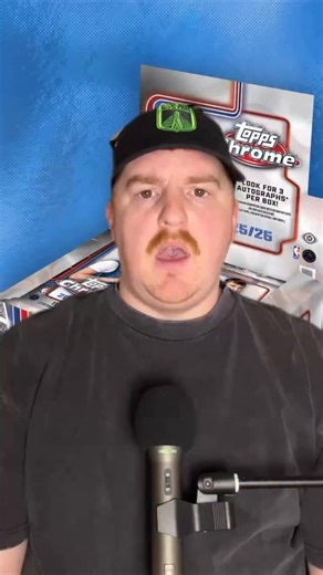 2K views · 15 reactions | Topps Chrome Basketball’s First Day Issue Dutch auction started at $3500 and sold out at $1750. Who grabbed a box? | Sports Cards Nonsense | Facebook