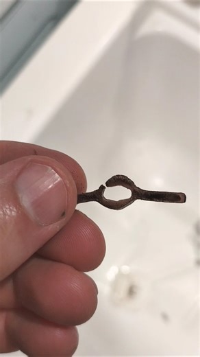 ​Hotpoint Dryer H2O Error FIXED! Broken Pump Impeller Repair using Thread & Needle #diy #shorts