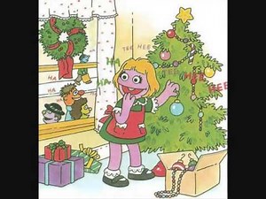 Sesame Street: Prairie Dawn sings "O Christmas Tree" (audio)