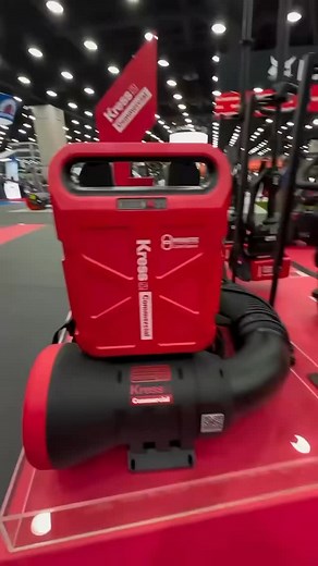 Power, comfort, and performance — all in one pack. 💨 The KRESS Commercial 60V Backpack Blower delivers serious blowing force with zero emissions and low noise. Designed for landscapers who work all day, it runs on the KRESS 60V battery platform, giving you pro-grade power without the gas hassle. Perfect for leaf cleanup, debris clearing, and large property maintenance — this blower keeps you productive and comfortable from start to finish. 🍂# | Blades of Grass Lawn Care, LLC