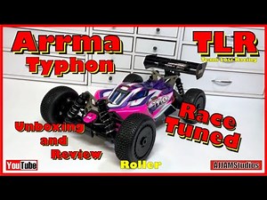 TLR Tuned Typhon Unboxing and Review