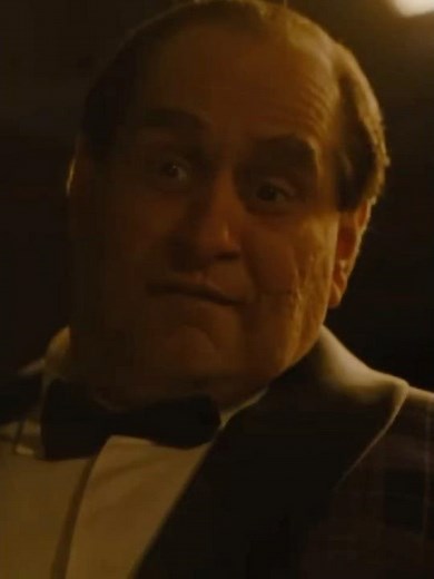 Batman vs The Penguin #benaffleck #colinfarrell