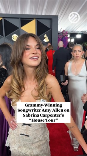 Amy Allen made history at the Grammys last night and also talked to us about “House Tour” | Pitchfork