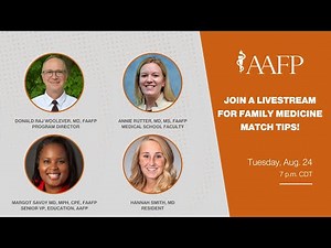 Applying to Family Medicine Residencies