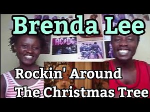 Brenda Lee - Rockin' Around The Christmas Tree (Official Music Video) | REACTION VIDEO