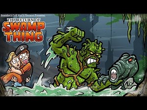 Brandon's Cult Movie Reviews: THE RETURN OF SWAMP THING