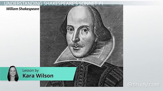 Sonnet 71 by William Shakespeare | Meaning & Analysis