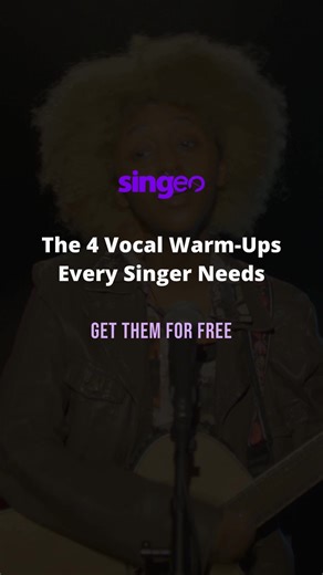 Most warm-ups just get your voice moving. These ones help you sing better. The Vocal Warm-Up Kit gives you 4 guided workouts to release tension, build breath support, and strengthen vocal control. Normally part of the Singeo membership. Now free—no credit card needed. Tap below and get instant access. | Musora