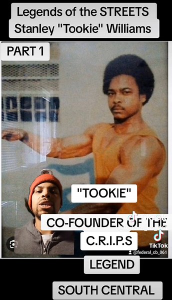 Legends of the STREETS: Stanley Williams #Fyp #fypシ゚viral #fypシ #viral #ForYou #ForYouPage #Discover #Explore #Legend #Story #educationalpurposes #educational