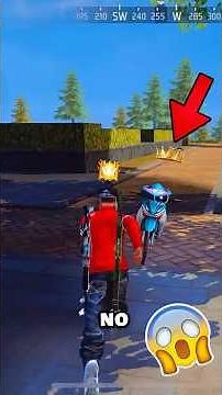¡Me atropelló una moto invisible y descubrí su truco! 😱 - #freefire