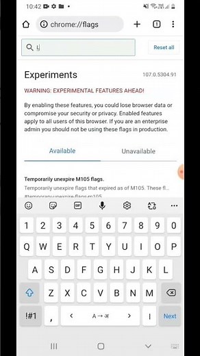 Chrome flags Setting #LocalHost #Certificated