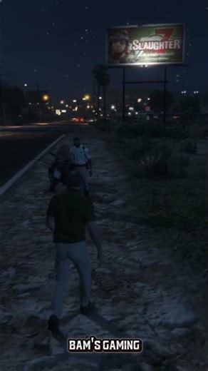 Trevor gets arrested by a highway patrol officer