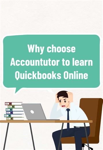 Why choose Accountutor to Learn QuickBooks Online Quick link for enrollment in Quickbooks Online: https://www.accountutor.com/course/mastering-quickbooks-online #accountant #businessowner #quickbooks #bookeeping #foryoupage #accountantsoftiktok #charteredaccountant #accountstudent