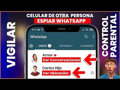 ✅ CÓMO MONITORIZAR EL WHATSAPP Y EL TELÉFONO DE TU HIJO | Control PARENTAL