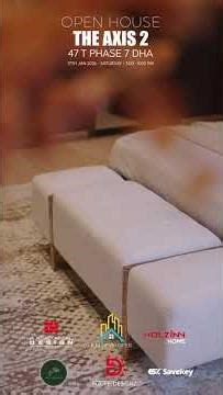 Smart Home Automation Open House Savekey x The Axis 2 DHA Phase 7 Lahore