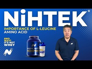 The Power of L-Leucine: The Most Important Essential Amino Acid You Need in Your Diet