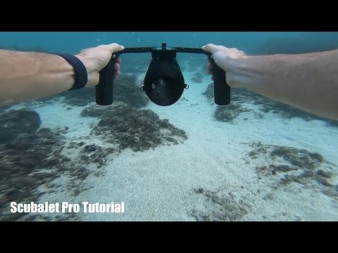 ScubaJet Pro Tutorial and Review