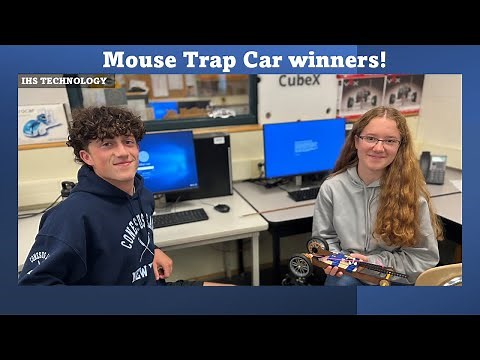 Record-breaking Mouse Trap Car Competition!