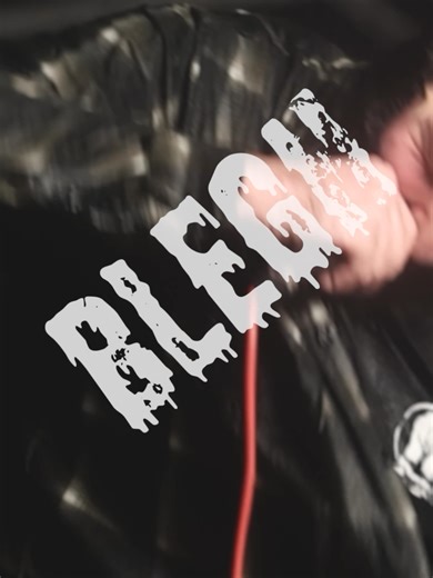 BLEGHHHHHH Song: So Helpless by Born Through Death #BornThroughDeath #Blegh #Addiction #metalcore #breakdown