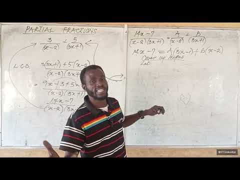 Partial Fractions| How to solve Partial fractions
