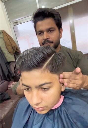 Sharp Haircut Transformation: Caesar Line-Up Tutorial