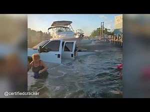 Boat Ramp Fails | Don't let the water get in your diesel!