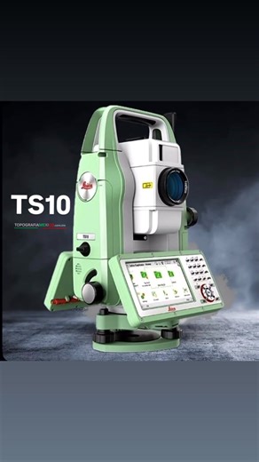 Leica TS10 Estacion total topografica Precision Angular de 5″ 3″ 2″ y 1″ Alcance sin prisma 500mts/1000mts Alcance con 1 prisma 3,500mts Pantalla a color opcion doble Modo altura automatico Transf. Cable RS232C/USB/Bluetooth Compensador cuadruple eje Plomada Laser Software Leica Captivate https://topografiamexico.tienda/producto/estacion-total-leica-ts10/ | Topografía México