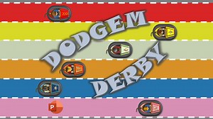 DODGEM DERBY - an Exciting Dodgem Race Game on Powerpoint for up to 4 Players - or More! (play In-person or Virtually) - Etsy Australia