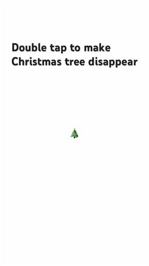 Double tap to explode the Christmas tree #christmas #trend