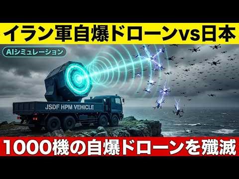 【ミサイルはもう古い】空中の1000機が一瞬で鉄屑に…日本が隠し持つ「光と電磁波」の次世代兵器がヤバすぎる