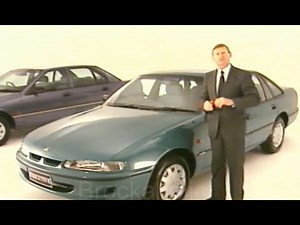 GMH Model Comparison - VR Commodore & ED Falcon.