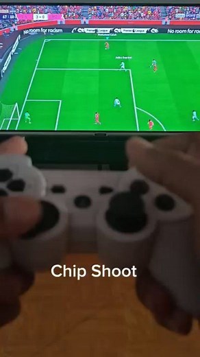 2.7K views · 2.3K reactions | Chip Shoot menyedihkan bikin kiper lawan bengong.. Next tutorial chip shoot #tutorial #gemboxpatch #ps3 #rentalps #chipshoot @sorotan | Dedi Romadona | Facebook