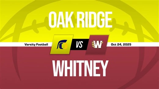 Oak Ridge High School (El Dorado Hills, CA)  Football