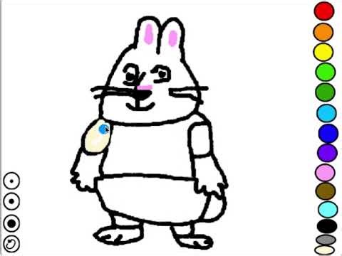 Let's Draw Max Bunny!