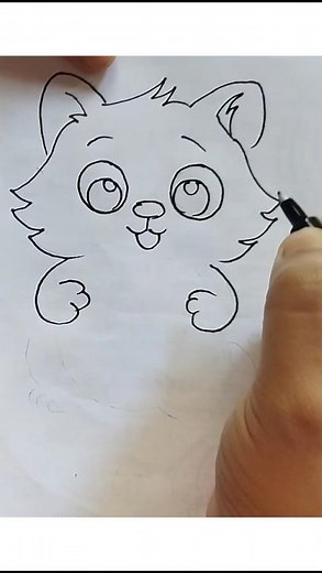 easy cute drawing || #drawing #shortsvideo #shorts