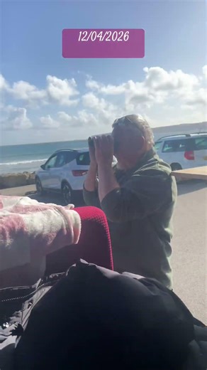 Longrock beach near Penzance on the cycle path #vanlifevoyages #cornwall #vanlifers