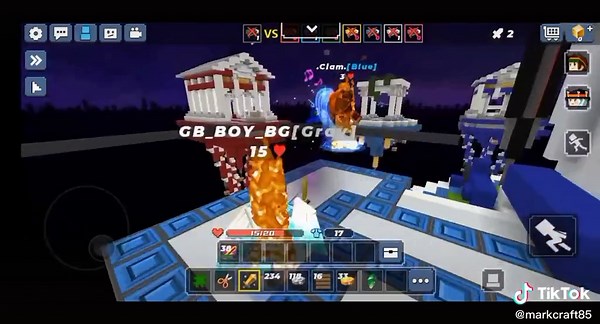 1v1 Block Mango Challenge - 2 Minutes of Fun!