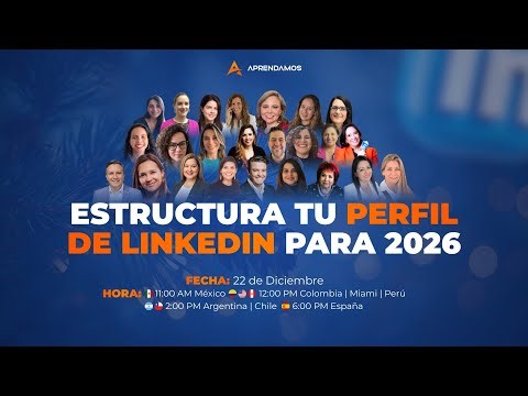 Optimiza tu perfil de LinkedIn