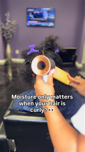 Some of y’all think moisture only matters when your hair is curly. But moisturized hair shows up at every stage: • curly • blown out • silk pressed When hair is properly maintained, it behaves differently no matter the style. Oil on dry hair isn’t moisture. Skipping routines doesn’t equal results. Healthy hair doesn’t switch personalities when it’s straight. Stay moisturized. Stay consistent. And the silk will always tell the truth. #silkpress #healthyhair #hairmaintenance | Head Mistress