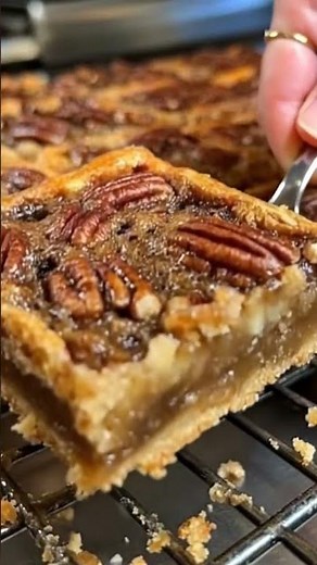 Easy Pecan Pie Bars