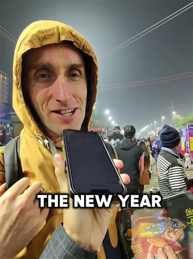 31st December ko kya hain? #publicreaction #rammandir #newyear #jayshreeram #mahadev #shorts