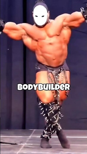This Bodybuilder’s Posing Style Is on Another Level 🔥 #shorts