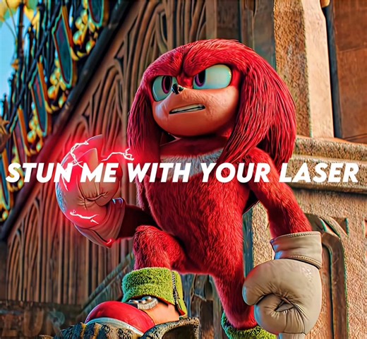 Knuckles Scene Pack Clips for Sonic 2 Uncovered