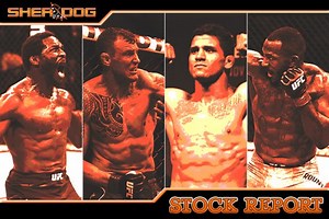 Pre-Fight Stock Report: UFC Fight Night 160