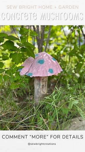 12K views · 53 reactions | DIY Garden Decor  These concrete...