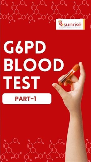 G6PD Blood Test Explained | Best Pathology Lab in Pune | Health Checkup Near Me