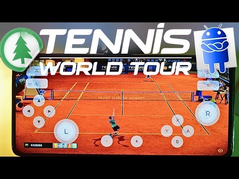 Tennis World Tour | Pine | Nintendo Switch Emulator Android